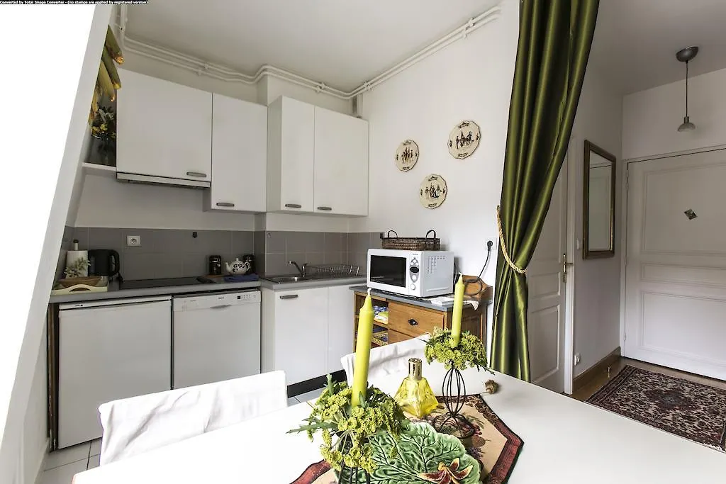 Apartment Halldis - Champs-elysees Paris